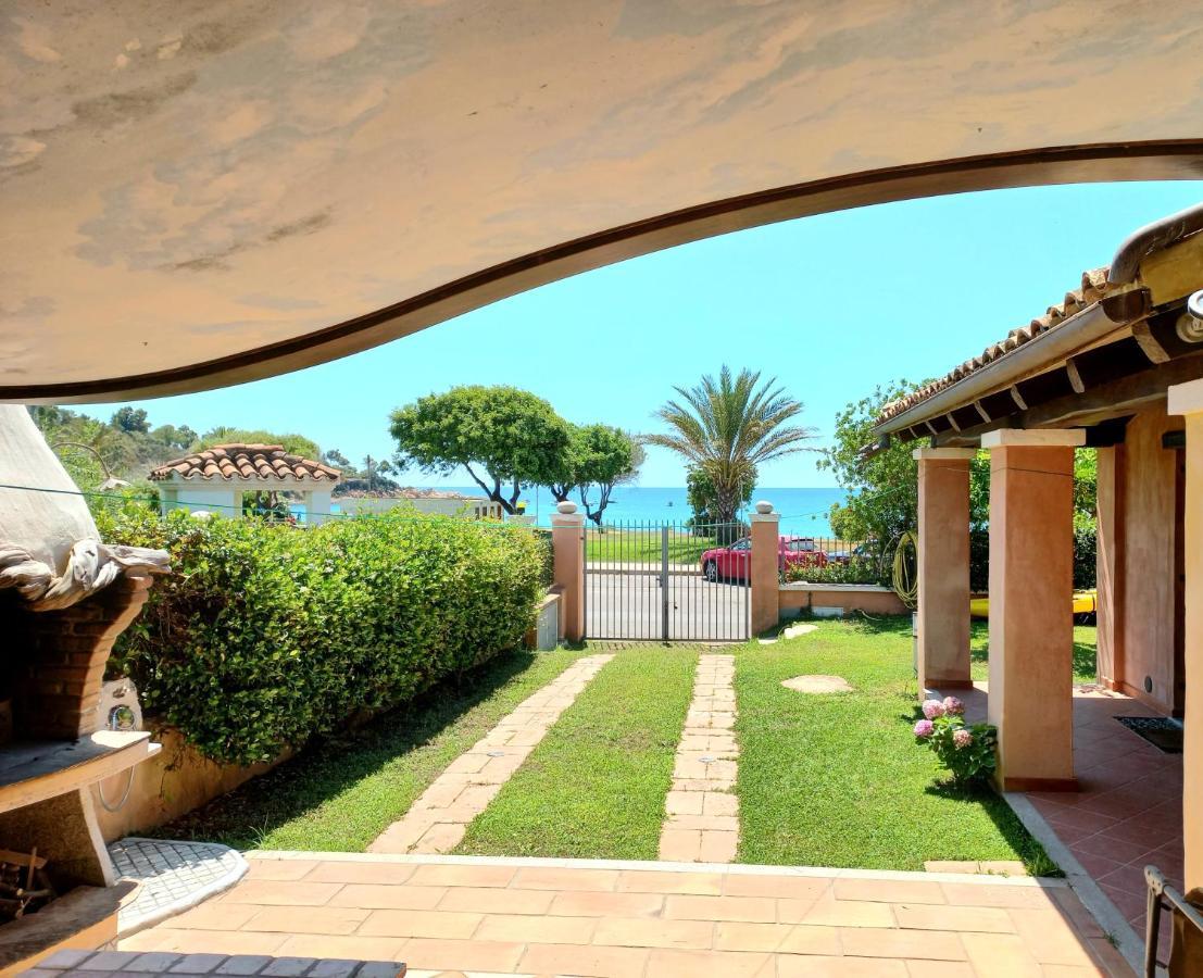 Villa Stella Fronte Mare Porto Frailis อาร์บาตักซ์ ภายนอก รูปภาพ