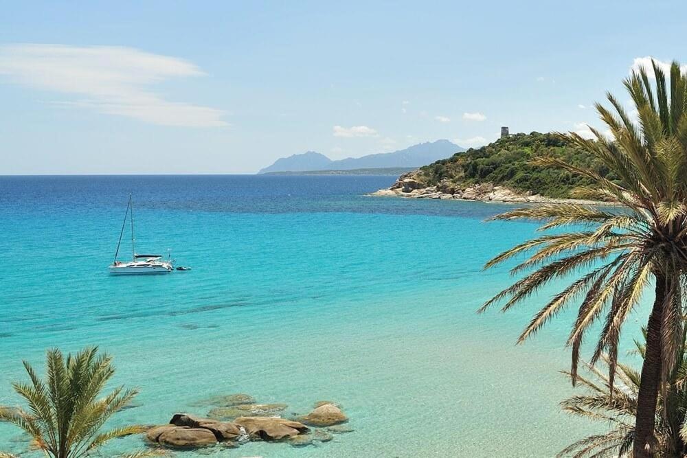 Villa Stella Fronte Mare Porto Frailis อาร์บาตักซ์ ภายนอก รูปภาพ